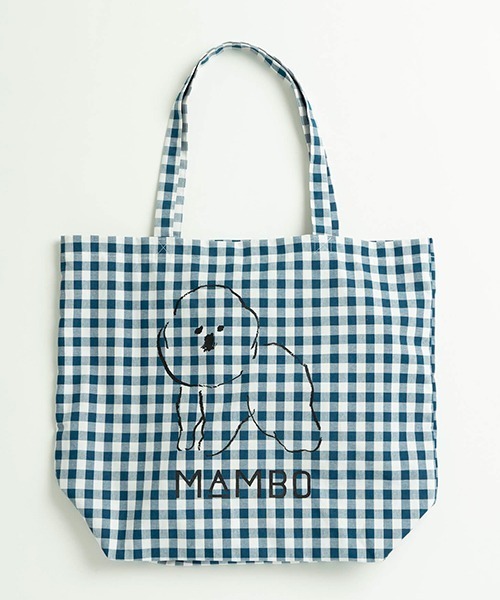 「MAMBO」 トートバッグ ONE SIZE レッド レディース_画像8