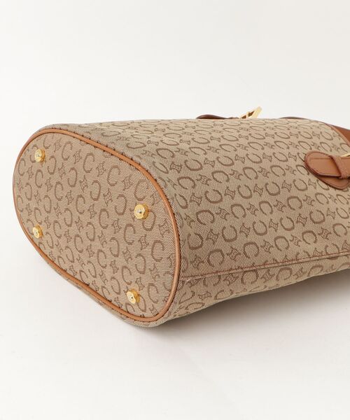 CELINE（セリーヌ） マカダム柄 トートバッグ - ベージュ レディース 