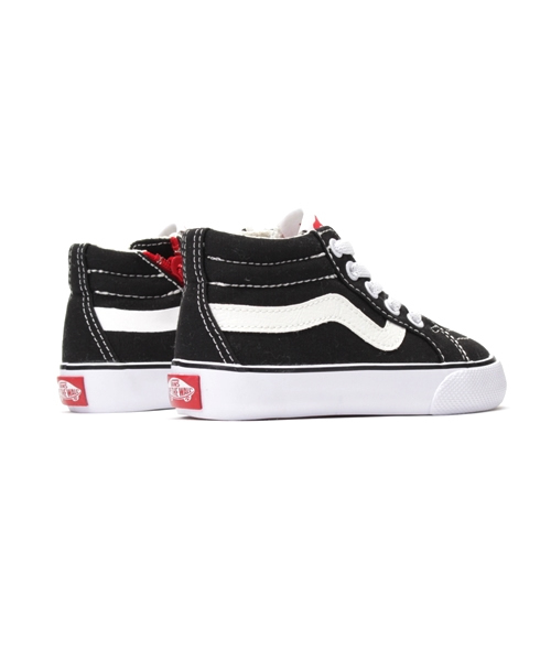 買取 スニーカー キッズ Vans ヴァンズ Sk8 Hi スケートハイ V38 Baby Black Black 百貨店 買取 スニーカー キッズ Vans ヴァンズ Sk8 Hi スケートハイ V38 Baby Black Black 百貨店