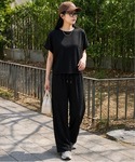 セットアップ 夏 スウェットセットアップ レディースの詳細画像2