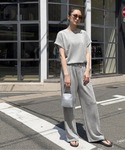 セットアップ 夏 スウェットセットアップ レディースの詳細画像4