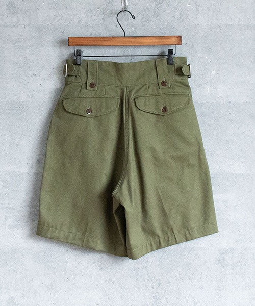 グルカショーツ（メンズショート、ハーフパンツ）｜ボトムス、パンツ