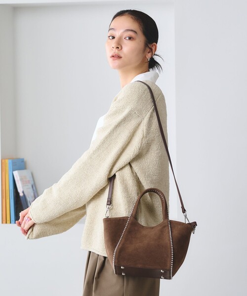 BEAUTY＆YOUTH UNITED ARROWS ショルダーバッグ バッグ スエードライク