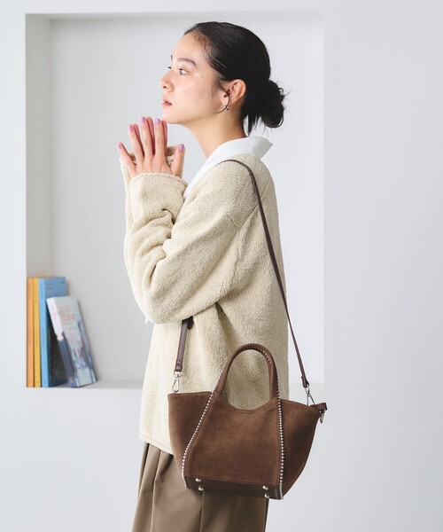 BEAUTY＆YOUTH UNITED ARROWS ショルダーバッグ バッグ スエードライク