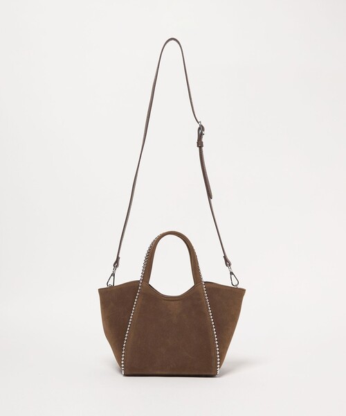 BEAUTY＆YOUTH UNITED ARROWS ショルダーバッグ バッグ スエードライク