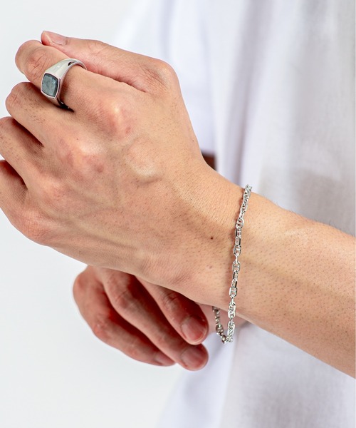 TOM WOOD（トムウッド） ブレスレット 「TOMWOOD」Cable Bracelet