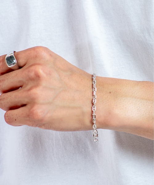 TOM WOOD（トムウッド） ブレスレット 「TOMWOOD」Cable Bracelet