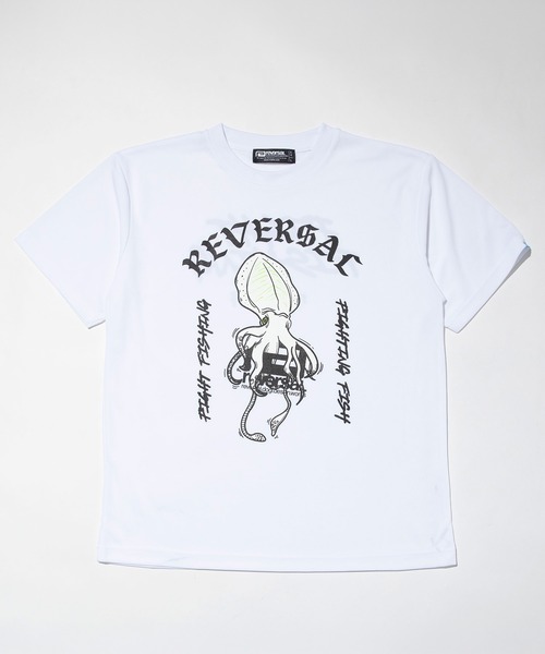 reversal（リバーサル） tシャツ 「reversal/リバーサル」SQUID DRY