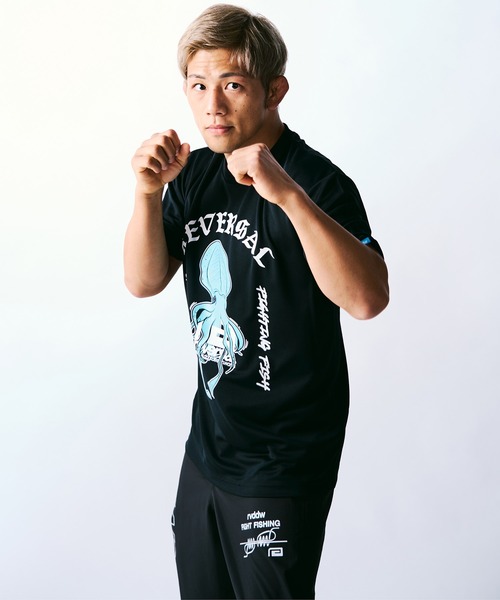 reversal（リバーサル） tシャツ 「reversal/リバーサル」SQUID DRY