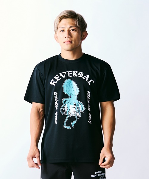 reversal（リバーサル） tシャツ 「reversal/リバーサル」SQUID DRY