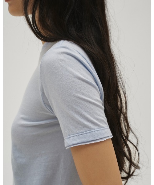 「TODAYFUL」 半袖Tシャツ FREE チャコールグレー レディース_画像6