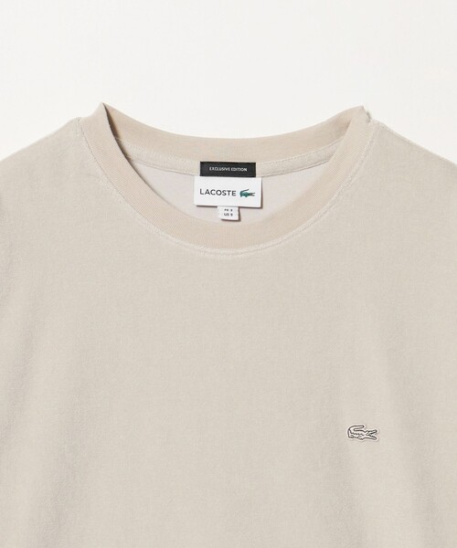 LACOSTE（ラコステ） tシャツ 「LACOSTE for BEAUTY＆YOUTH