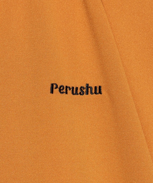 「Perushu」 ジャージブルゾン LARGE ネイビー メンズ_画像2