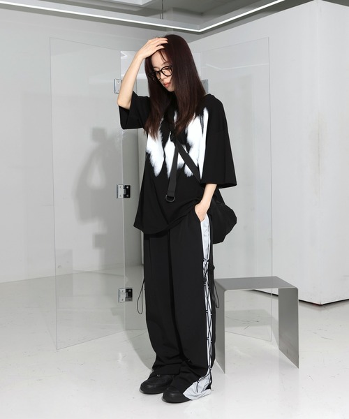 「FOLLOWIN」 ショルダーバッグ ONE SIZE グレー レディース_画像2