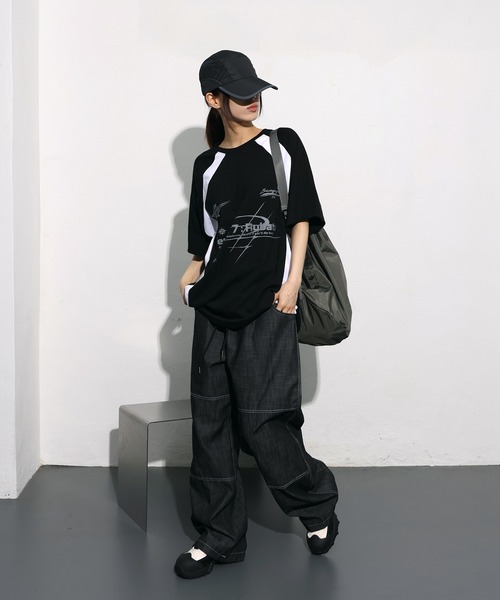 「FOLLOWIN」 ショルダーバッグ ONE SIZE グレー レディース_画像8