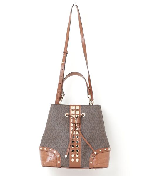 MICHAEL KORS（マイケルコース） 2WAYバッグ FREE ブラウン レディース
