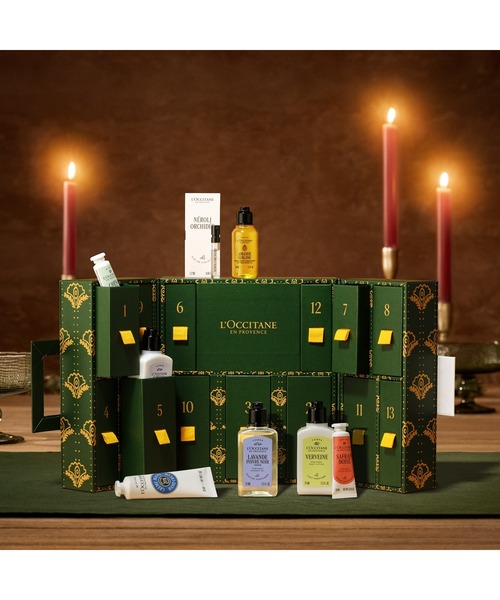 L'OCCITANE（ロクシタン） コスメセット コフレ 「数量限定」13days