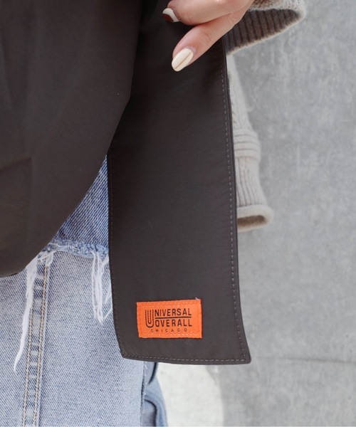 「UNIVERSAL OVERALL」 ショルダーバッグ ONESIZE チャコールグレー レディース_画像9