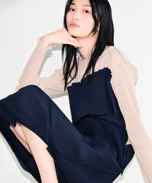 24SS STUDIOUS別注Kotohayokozawa ワンピース M kotohayokozawa（コトハヨコザワ） ワンピース 「kotohayokozawa