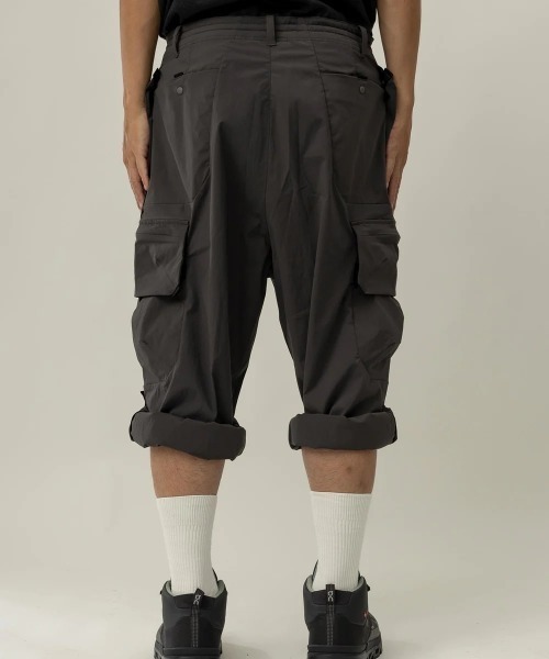 「alk phenix」 カーゴパンツ 2XL ブラック メンズ_画像8