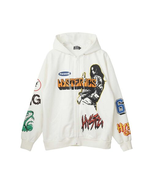 値下げ‼️ヒステリックグラマー　パーカー HYSTERIC GLAMOUR（ヒステリックグラマー） パーカー BORN TO LOSE