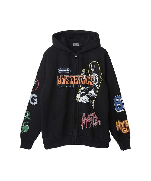 HYSTERIC GLAMOUR（ヒステリックグラマー） パーカー BORN TO LOSE