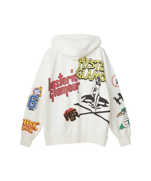 HYSTERIC GLAMOUR（ヒステリックグラマー） パーカー BORN TO LOSE