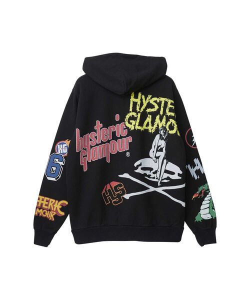 HYSTERIC GLAMOUR（ヒステリックグラマー） パーカー BORN TO LOSE