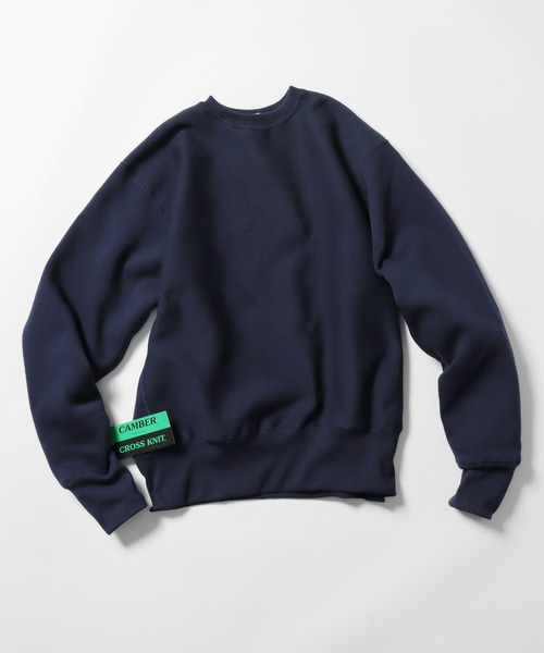 CAMBER トレーナー スウェット CAMBER/キャンバー CROSS KNIT