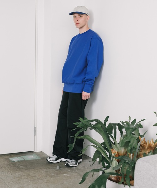 CAMBER トレーナー スウェット CAMBER/キャンバー CROSS KNIT