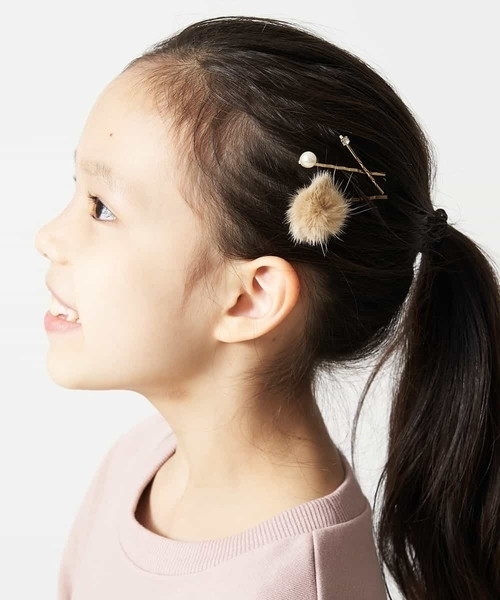 a.v.v ヘアピン 「KIDS」ヘアピン3SET : ZOZOTOWN Yahoo!店