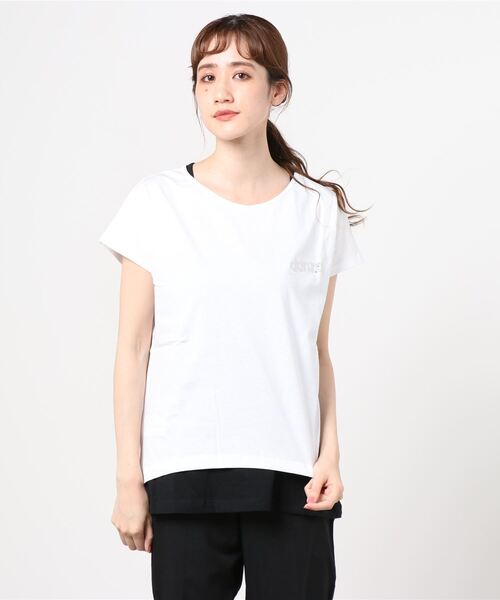 tシャツ ラインストーンTシャツ・タンクトップ レディース