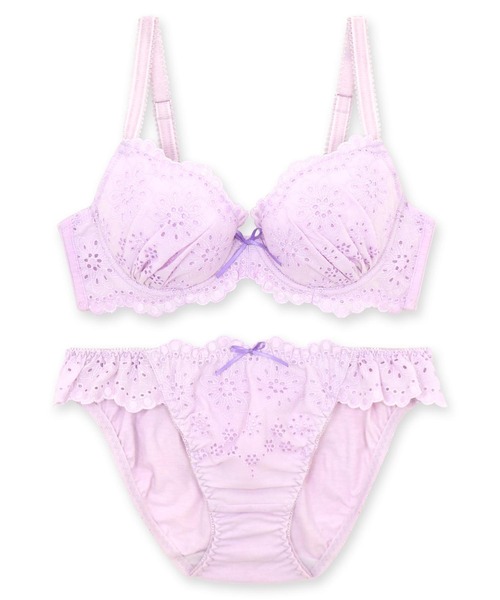 fran de lingerie（フランデランジェリー） ブラジャー ショーツセット