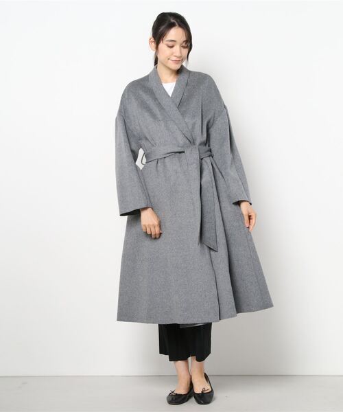 コート アウター DROP COAT レディースの画像