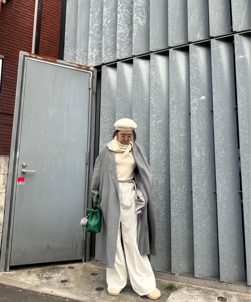 コート アウター DROP COAT レディースの画像