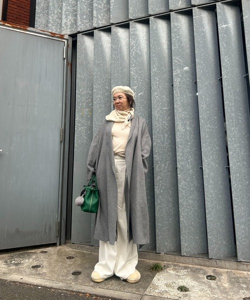 コート アウター DROP COAT レディースの画像