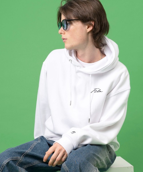 【新品】FRAPBOIS FILA スウェットパーカー 新品】FRAPBOIS FILA スウェットパーカー - メルカリ