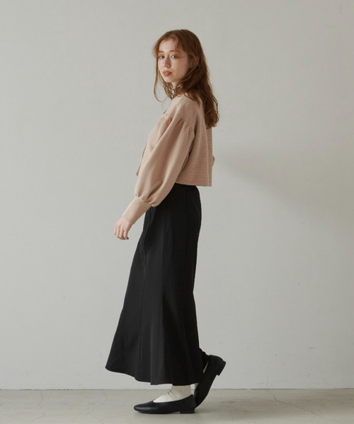hinari スカート バックスリットマーメイドスカート : ZOZOTOWN
