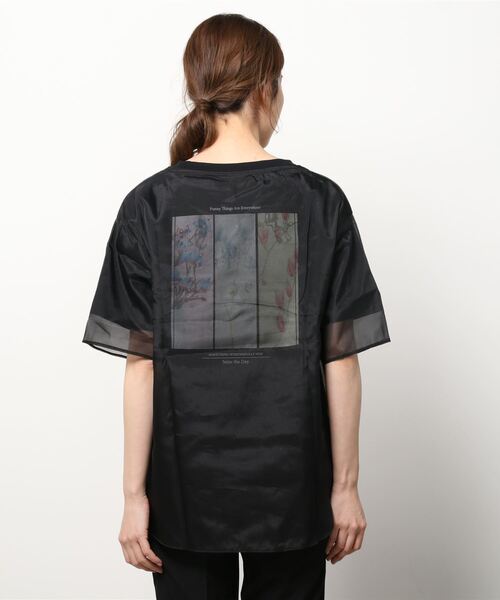 tシャツ コンビシアーTシャツ レディース 楽天市場】シアーtシャツの通販