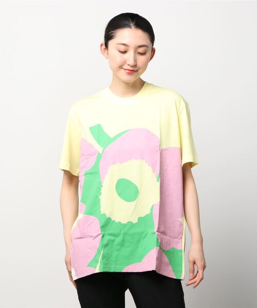 adidas（アディダス） adidas tシャツ アディダス×マリメッコ