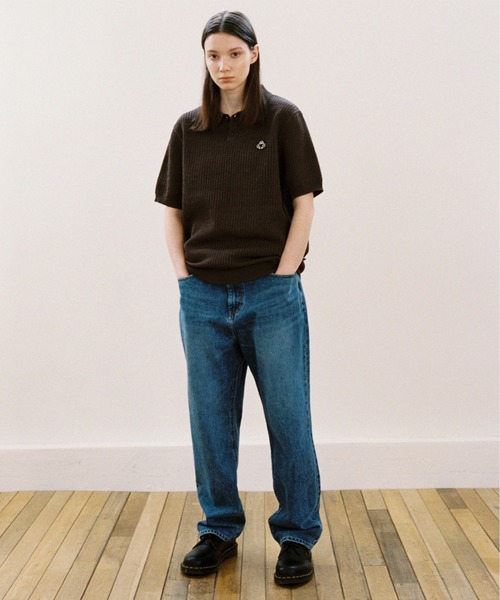 LMC ポロシャツ 「LMC」MESH KNIT POLO SHIRT / エルエムシー