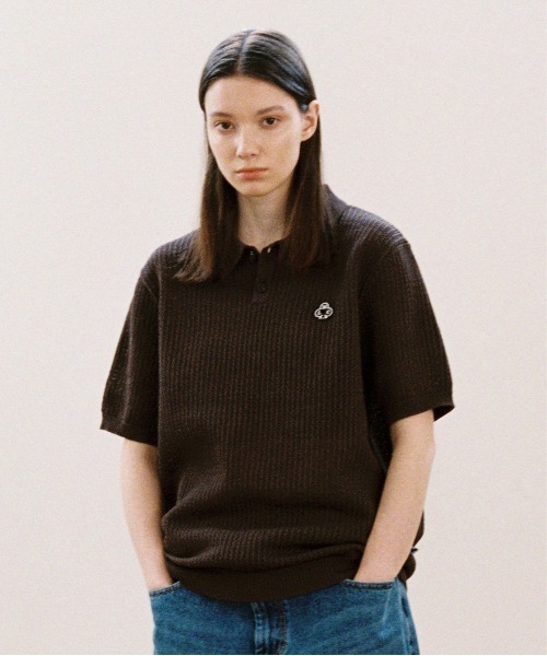 LMC ポロシャツ 「LMC」MESH KNIT POLO SHIRT / エルエムシー