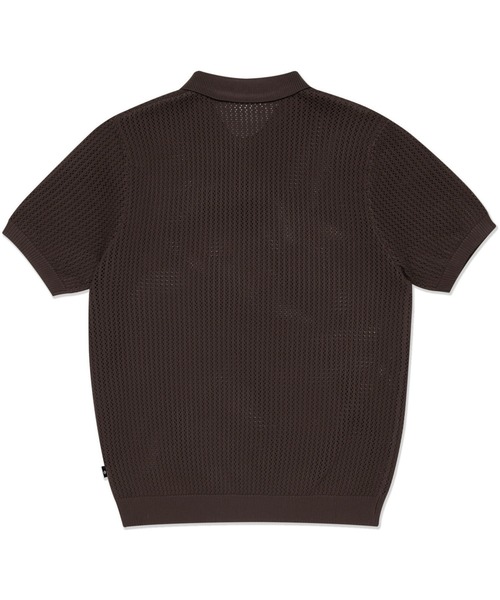 LMC ポロシャツ 「LMC」MESH KNIT POLO SHIRT / エルエムシー