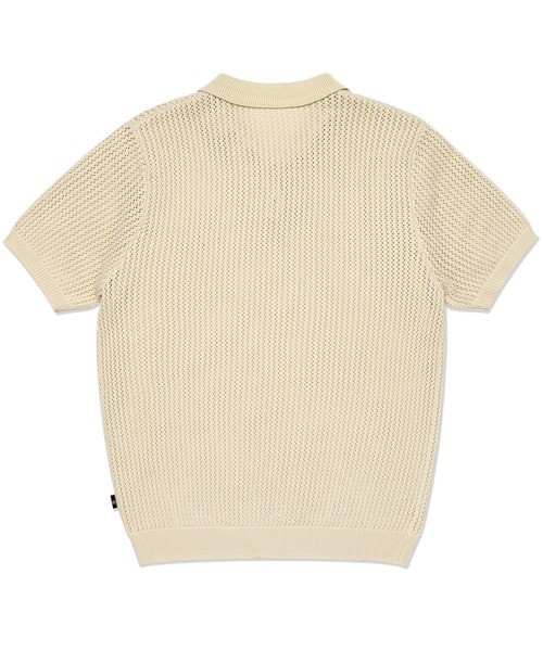 ★送料・関税込★LMC★MESH KNIT POLO SHIRT★ LMC ポロシャツ 「LMC」MESH KNIT POLO SHIRT / エルエムシー