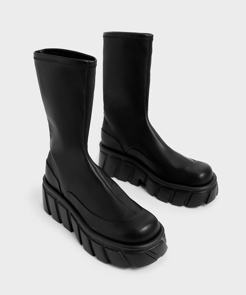 CHARLES ＆ KEITH ブーツ Aberdeen アバディーン