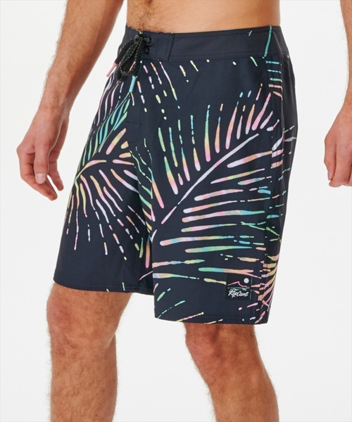 Rip Curl - RIPCURLリップカールUS限定グラデーションボーダーボードショーツ海パン30 Rip Curl - RIPCURLリップカールUS限定グラデーションボーダー