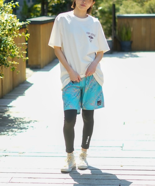 RIPCURL（リップカール）　撥水加工ストレッチ素材バイカラー　スイムショーツ RIP CURL 水着 「RIPCURL（リップカール）」M SWC FUNGI LAYDAY