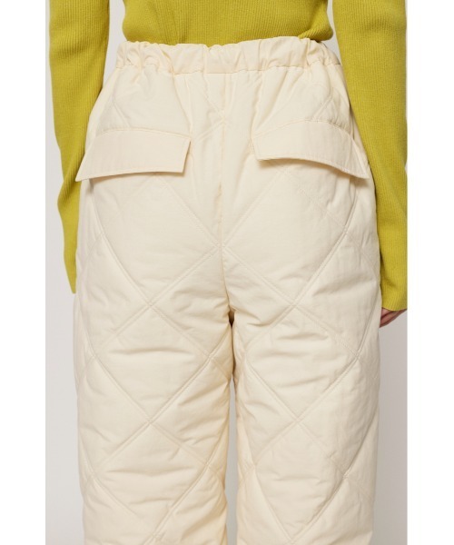 SLY QUILTING NYLON PT キルティング ナイロンパンツ スライ SLY パンツ スラックス QUILTING NYLON PT キルティング