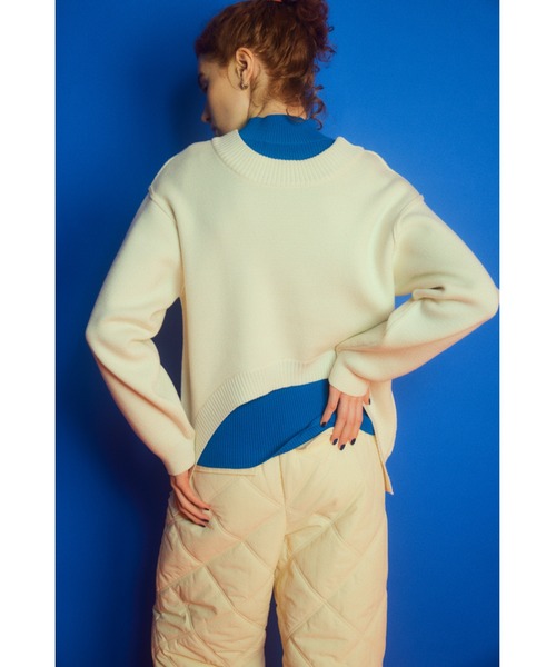 SLY パンツ スラックス QUILTING NYLON PT キルティング