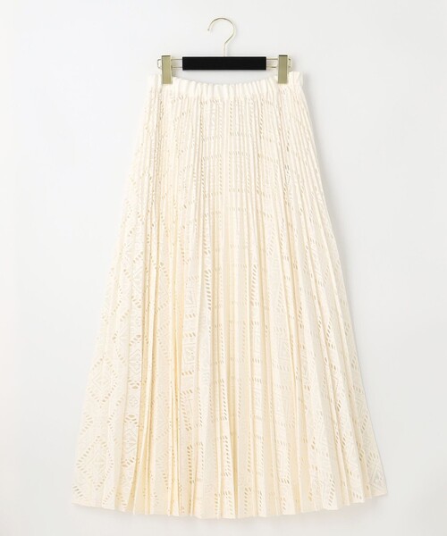 【美品】GRACE CONTINENTAL キカレースプリーツスカート36 キカレースプリーツスカート / GRACE CONTINENTAL | GRACE